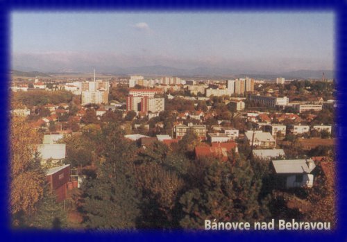Mesto Bnovce nad Bebravou